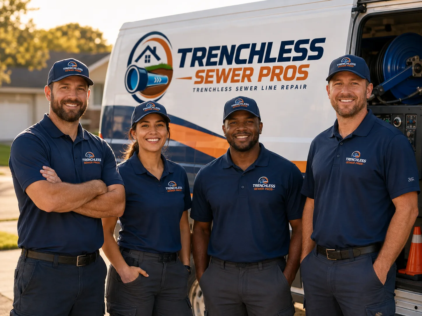 Trenchless Sewer Repair company in Haddam, CT